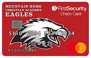 Mtn Home Christian Eagles