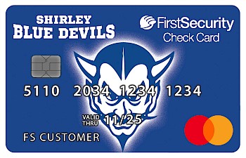 Shirley Blue Devils