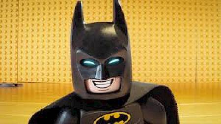 Lego Batman at Murphy Park in Springdale