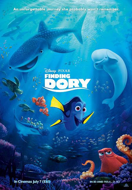 Finding Dory at Springdale Aquatic Center