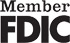 FDIC logo